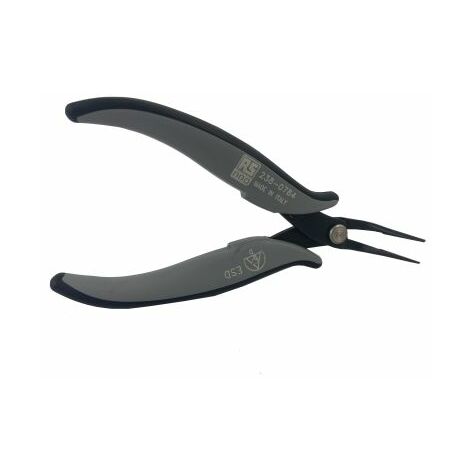 Pince à bec long RS PRO, L. (hors tout) 152 mm, L. (mâchoire) 16mm, 1 pièce(s) ( Prix pour 1 )