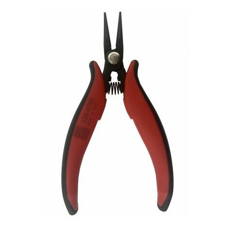 Pince à bec long RS PRO, L. (hors tout) 154 mm, L. (mâchoire) 26mm, 1 pièce(s) ( Prix pour 1 )