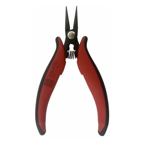 Pince à bec long RS PRO, L. (hors tout) 154 mm, L. (mâchoire) 26mm, 1 pièce(s) ( Prix pour 1 )