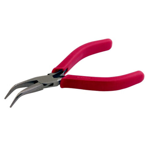 Pince à bec long SAM, L. (hors tout) 145 mm, L. (mâchoire) 35mm, 1 pièce(s) ( Prix pour 1 )