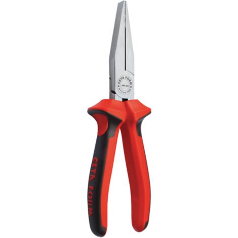 Pince à bec plat CETAFORM Duotech 160mm