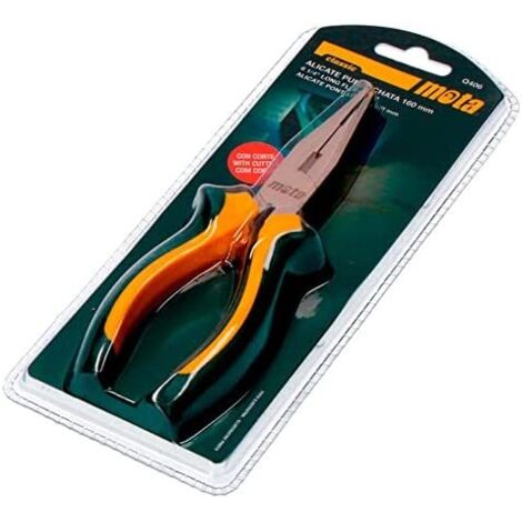 Pince à bec plat concut 6 1/4" q406 mota