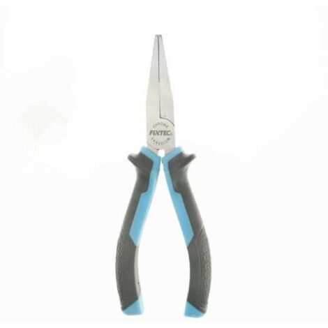 Pince à bec plat droit - 15 cm - Fixtec