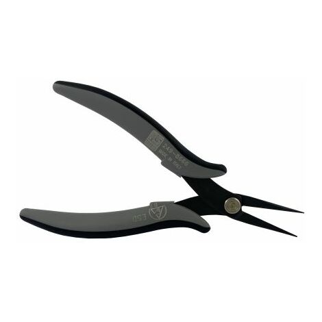Pince à bec plat RS PRO, L. (hors tout) 160 mm, L. (mâchoire) 32mm, 1 pièce(s) ( Prix pour 1 )