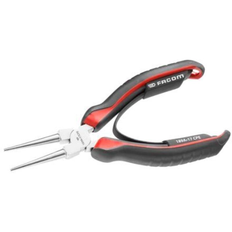 Facom - Pince à bec rond 170mm 189A.17CPE