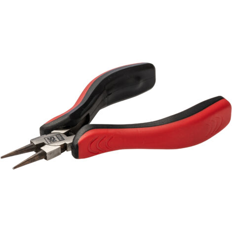 Pince à bec rond RS PRO, L. (hors tout) 130 mm ( Prix pour 1 )