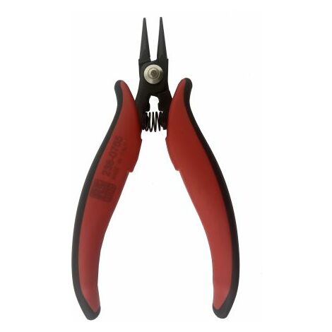 Pince à bec rond RS PRO, L. (hors tout) 146 mm, L. (mâchoire) 20mm, 1 pièce(s) ( Prix pour 1 )