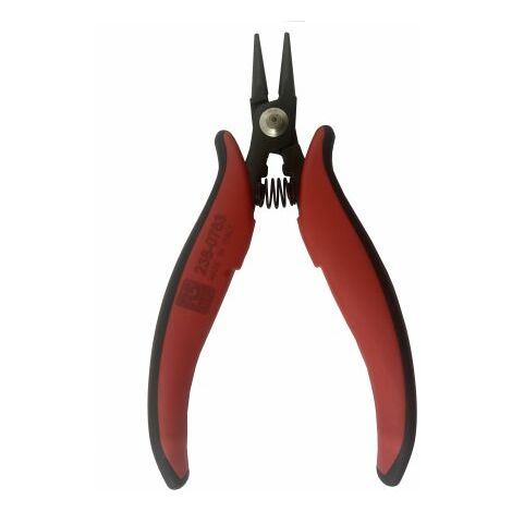 Pince à bec rond RS PRO, L. (hors tout) 146 mm, L. (mâchoire) 20mm, 1 pièce(s) ( Prix pour 1 )