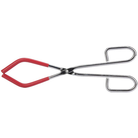 Pince à bécher chimique de 26 cm, outil de laboratoire en acier inoxydable