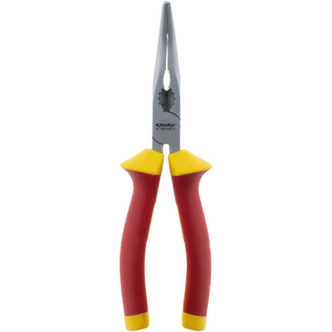 PINCE A BECS DEMI ROND COURBE KLAUKE KL055205IS