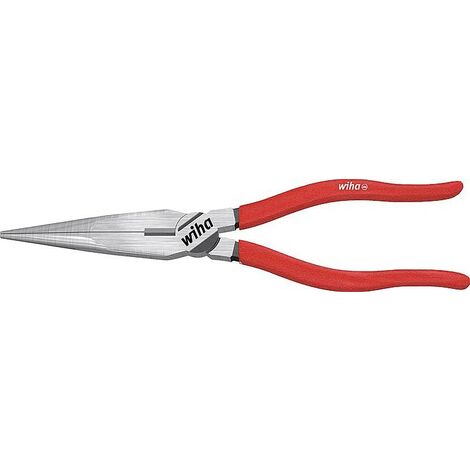 Pince a becs demi-ronds (tel-Basic) avec lame Type : Z 05 0 01 Longueur 200 mm, forme droite