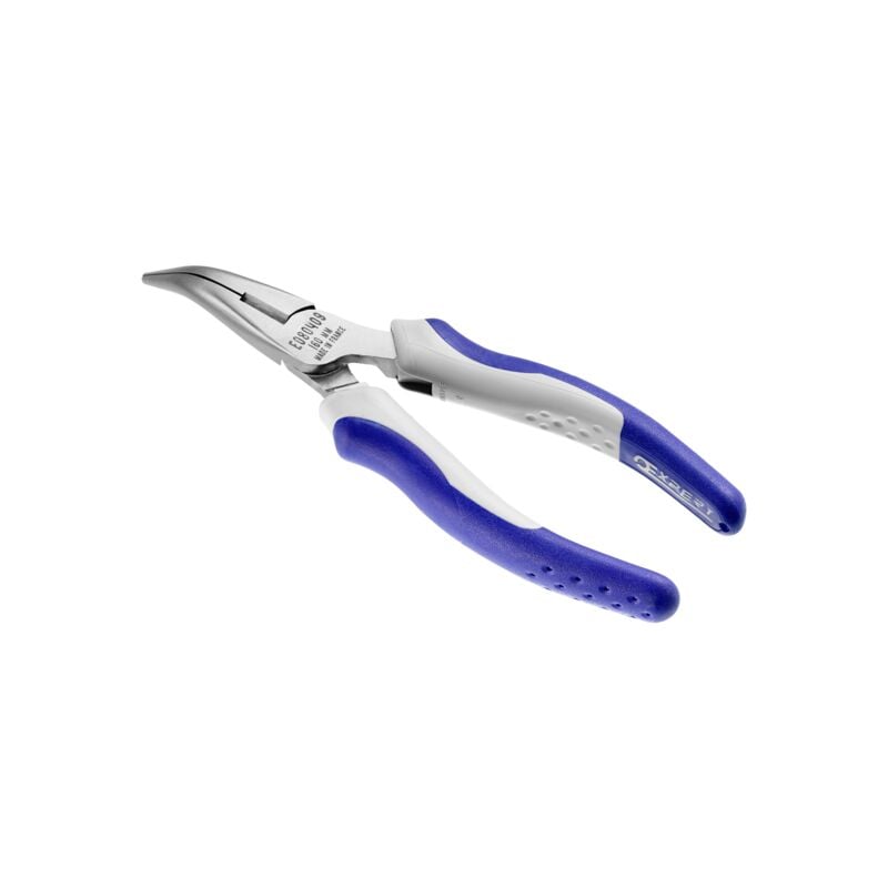 Facom - Pince demi-ronde becs coudés à 40° 160 mm - E080409 - Expert By