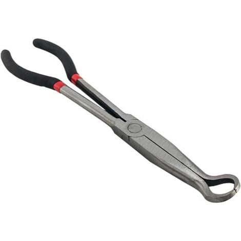 PINCE DE SERRAGE,A--Pince à Bec De Canard Extra Longue Portée De 11 Pouces, Aiguille Droite à 90