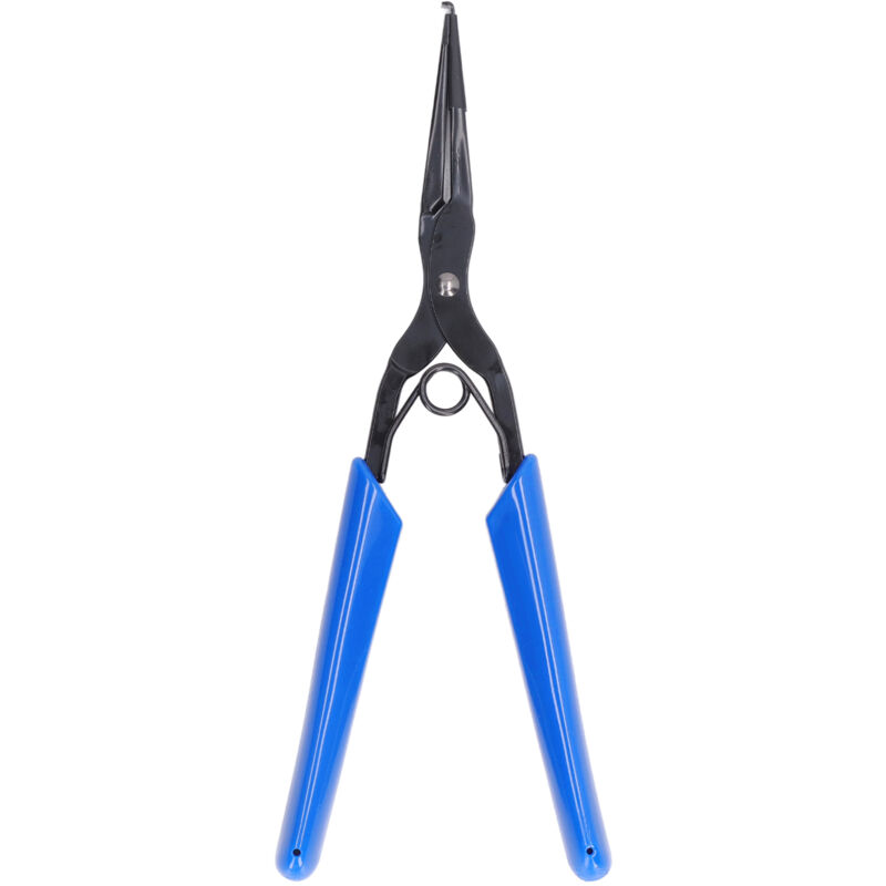 Ineasicer - Pince à becs longs pour fibres optiques Outil d'insertion et d'extraction de connecteurs de fibres optiques Poignée antidérapante