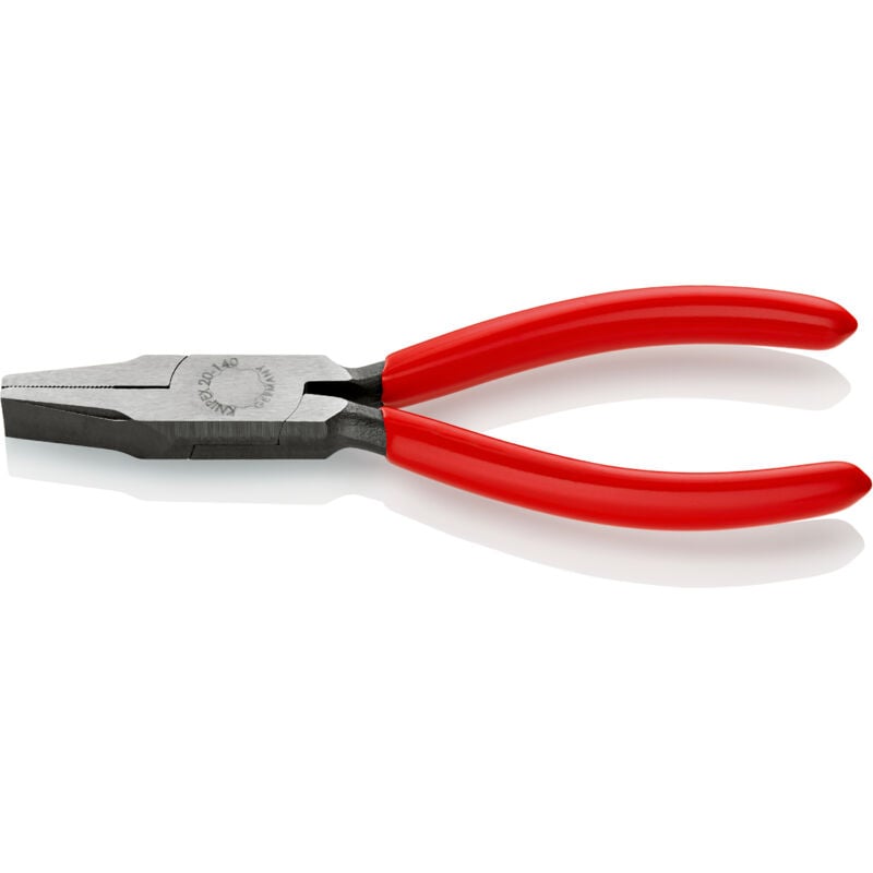 Knipex - Pince à becs plats 140 mm - 20 01 140