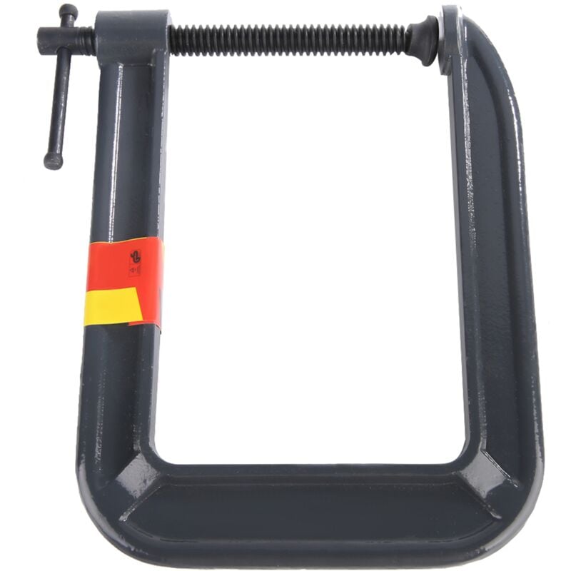 Pince à bois robuste de type g pour bricolage (100, 185 mm)