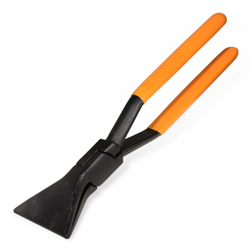 PINCE À BORDER - Droite - 80mm