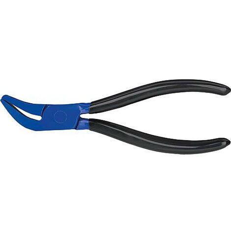 Pince a border mini 45° courbe Longueur 180mm