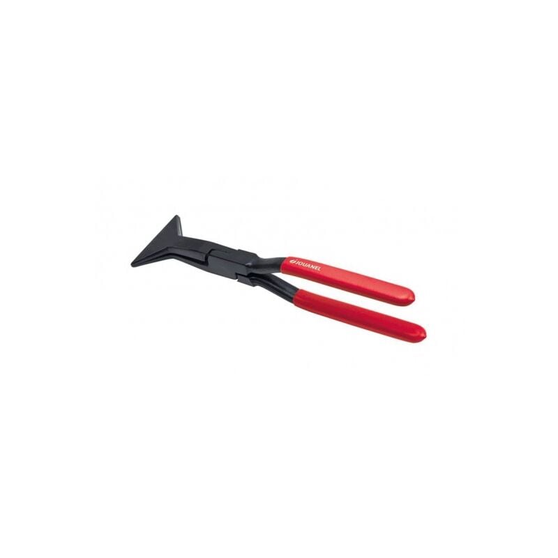 Jouanel - Pince à border triangulaire, 80 mm, profondeur 80 mm - Réf: pbtri