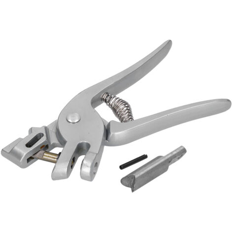 Pince à Boucles d'Oreilles en Acier Inoxydable pour Bétail, Porcs, Bovins, Moutons, Lapins