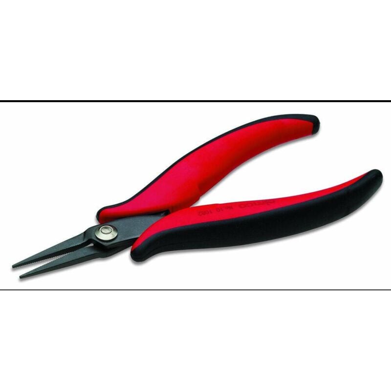 Cimco - 101082 pour l'électronique et la mécanique de précision Pince à bouts pointus droite 140 mm