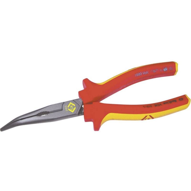 C.k Magma - c.k 431015 vde Pince à bouts pointus coudée à 45° 200 mm