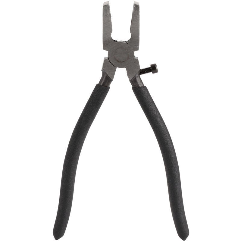 Image of Pince À Briser Le Verre Réglable Avec Vis Outil De Coupe Ergonomique À Buse Plate