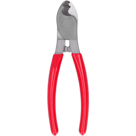 Pince à Câble, Coupe-câble Portable Pince à Isolation en Cuivre et Aluminium pour Câble en Aluminium, Cuivre et de Communication