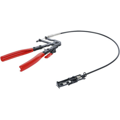 Pince a cable pour colliers de durite a ressorts autoserrants