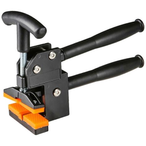 Pince à carreaux de céramique pour verre, pince à ouvrir, pince coupante pour carreaux de céramique, noire