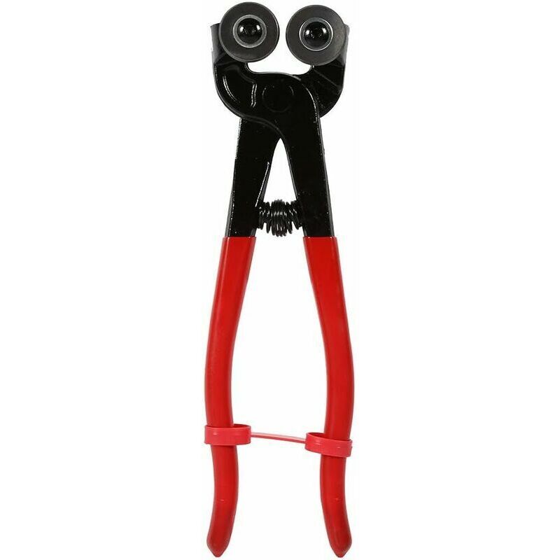 Pince à carrelage - 200 mm - Pour couper la mosaïque, le verre, la brique en céramique - Pince à lames circulaires