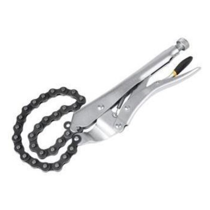 Tolsen - pince a' chaine autobloquante 250MM