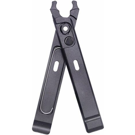Pince à chaîne Outil de Pince à maillons de chaîne de vélo, Pince à maillons de vélo Pince à chaîne VTT Vélo de Route Extracteur de maillons Rapides Boucle Pince à chaîne de vélo