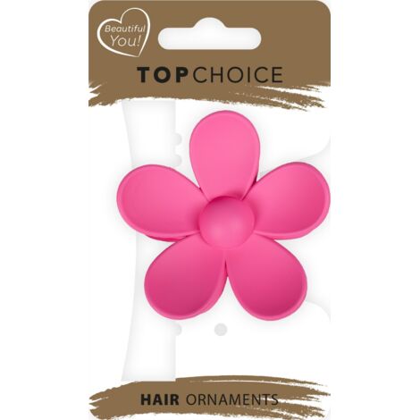 Pince à cheveux TOP CHOICE - Fleur
