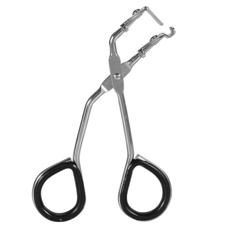 Pince à Cils en Acier Inoxydable, Outil de Maquillage Professionnel pour Courber les Cils