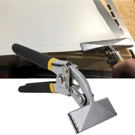Pince à Cintrer Tôle Manuelle pour Plomberie Métallerie