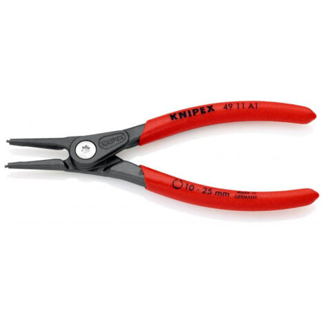 Pince a circlips exterieurs 10-25 droite knipex