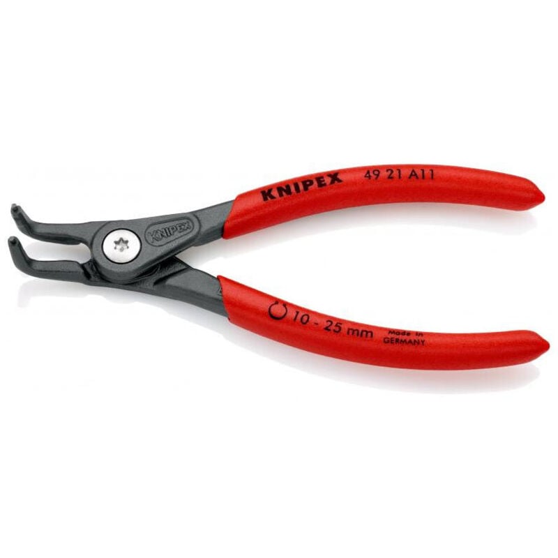 Knipex - Pince a circlips exterieurs 10-25 coudee