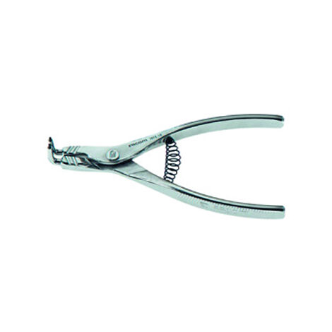 Pince à Circlips Extérieurs à Becs Coudés 90° ø: 1,8mm Facom. -pl