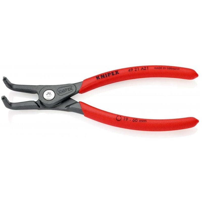 Knipex - Pince a circlips exterieurs 19-60 coudee
