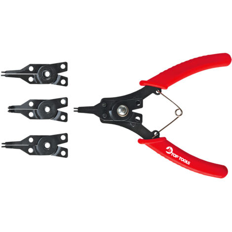 Pince à circlips, lot de 4