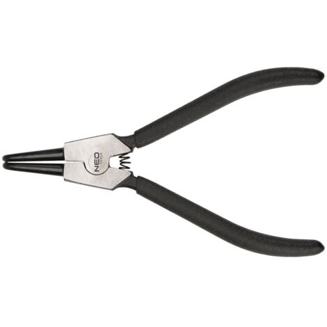Pince à circlips NEO 220 mm - pour anneaux de 40 à 100 mm