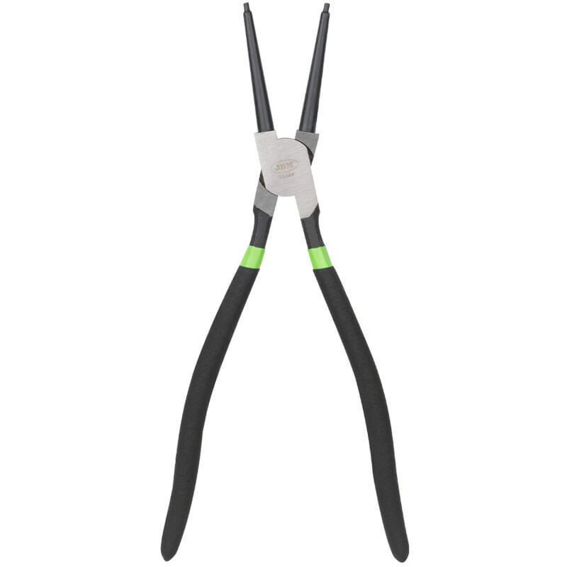 JBM - Seeger Pince à mâchoires droites 13' (330 mm) 53549