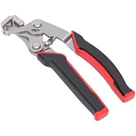 Pince à Clamp/Holder de Voiture, Outil Efficace Retrait Pression pour Clips Garniture Panneau Automobile, en Acier Inoxydable les Travaux Intérieurs et Extérieurs -