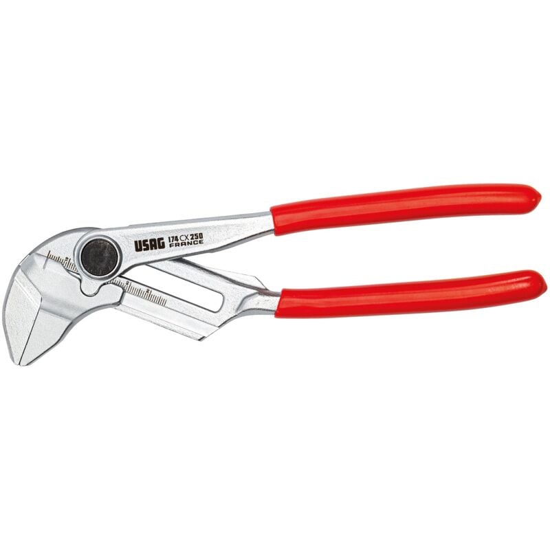Usag - Pince à clé à molette 174 cx