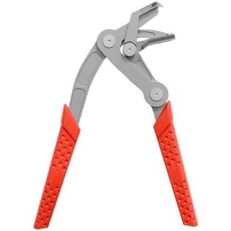 Pince à clips,Outil en acier non abrasif Décolleuse de garnitures pour clips - Pour intérieur et extérieur portes attaches véhicule SUV