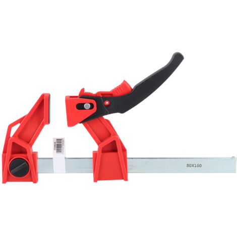 Pince à cliquet multifonction robuste en forme de F pour le travail du bois, accessoire de menuisier