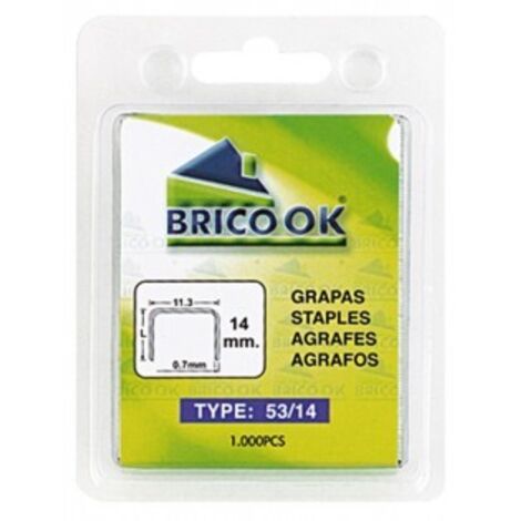 Pince à clouer Modèle 53 08Mm Fer Brico Ok 1.000 Pz 0333010