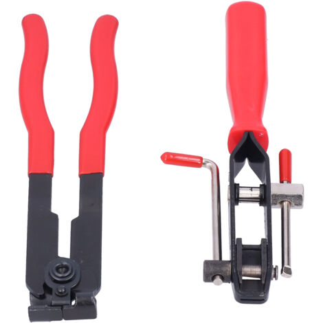 Pince à Collier de Cardan en Métal Type Oreille, 2 Pièces pour Embrayage de Transmission Auto