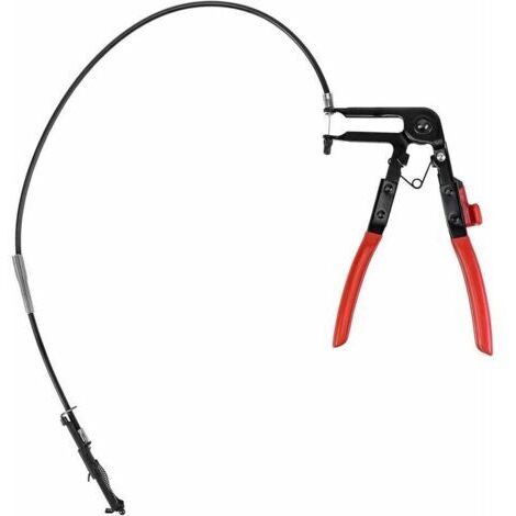 Pince A Collier De Durite, Pince Pour Collier De Serrage Avec 620 Mm Câble Bowden, Outillage Mecanique Auto, 1 Pièce